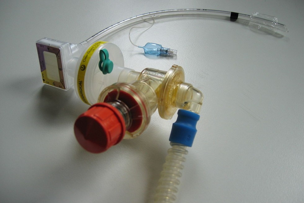 Система искусственной вентиляции легких для интенсивной терапии. Фото: Philipp Lensing