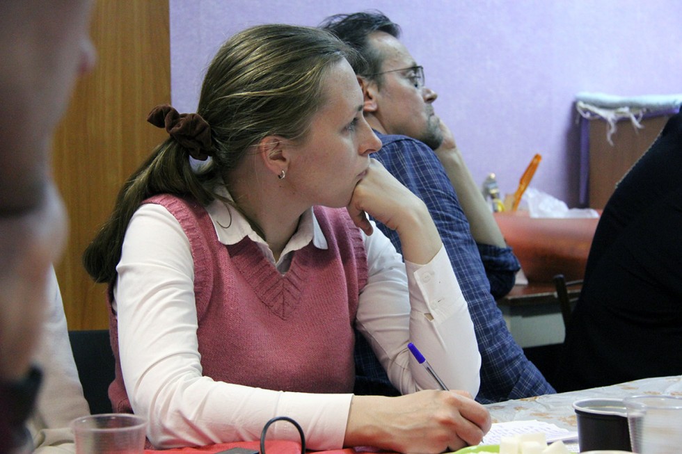Ekaterina Alexeyeva, Senior Lecturer at the Department of Church History at St Philaret’s Institute