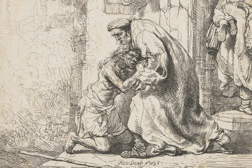 Рембрандт Харменс ван Рейн. Возвращение блудного сына, 1636