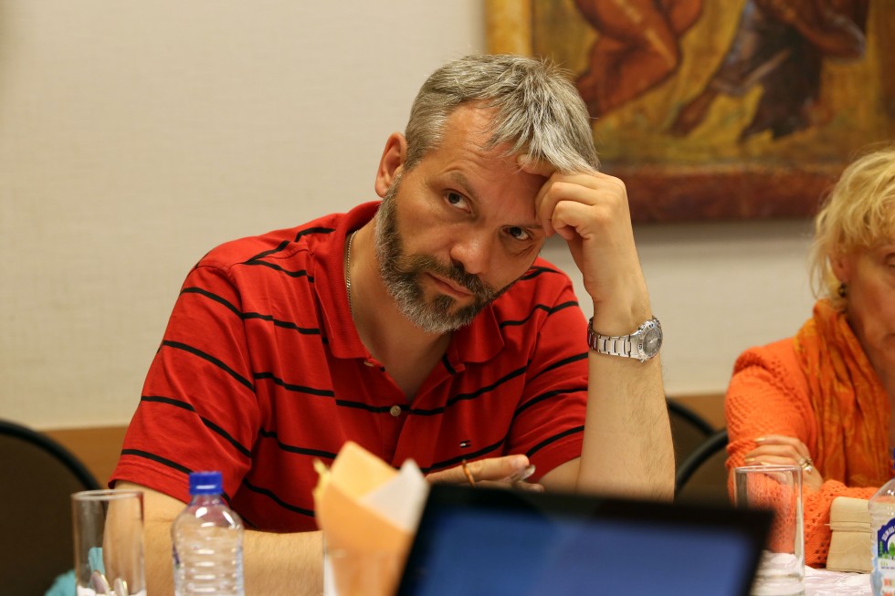 Руководитель Научно-методического центра по миссии и катехизации СФИ Владимир Якунцев