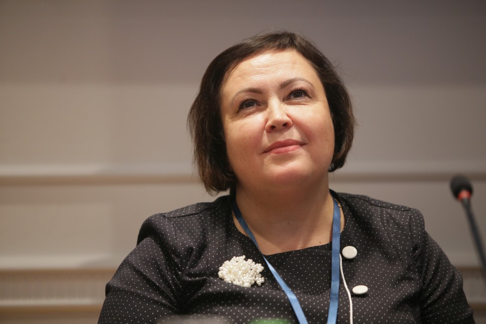 Марина Наумова, проректор по развитию СФИ