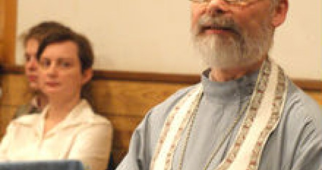 21 июня в часовне Свято-Филаретовского института был отслужен благодарственный молебен на окончание учебного года
