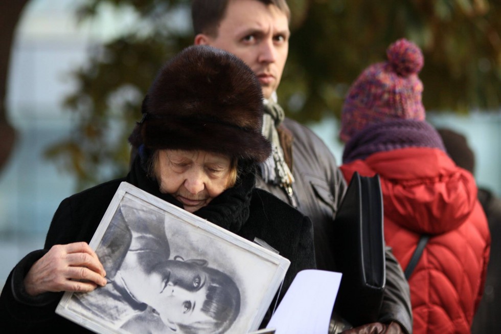Выпускница Богословского колледжа при СФИ Зоя Фёдоровна Недзельская молилась о своих расстрелянных родителях