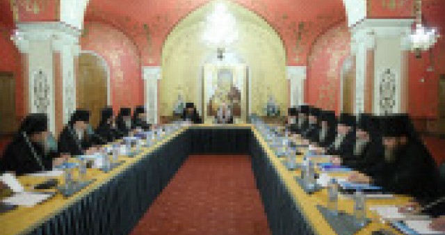 Синод Русской Православной церкви принял ряд важных решений
