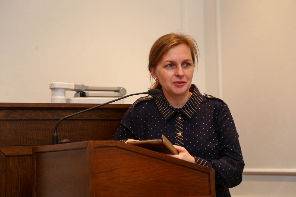 Екатерина Алексеева, старший преподаватель СФИ