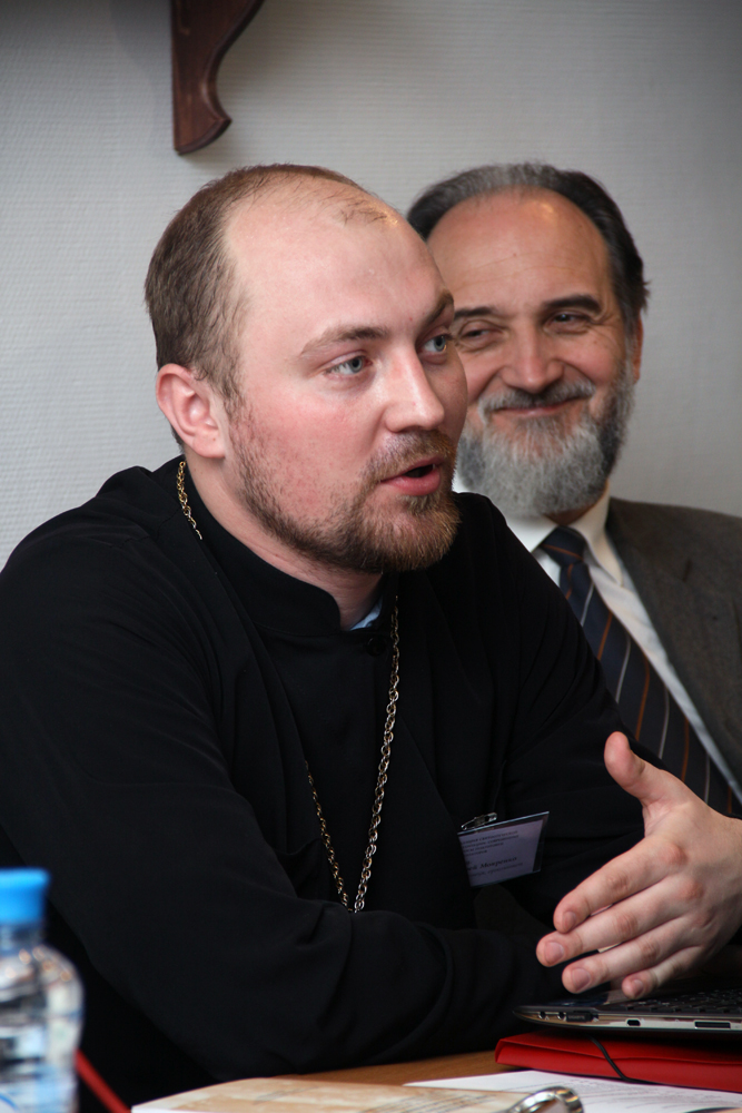  ректор СФИ священник Георгий Кочетков