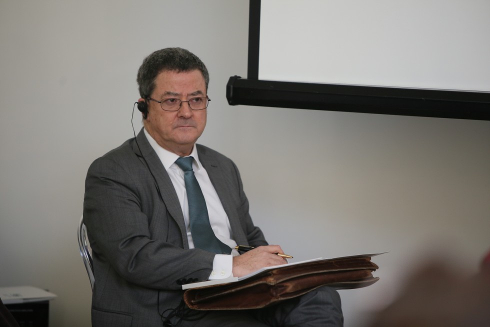 Yves Rossie, the Swiss Ambassador to Russia
