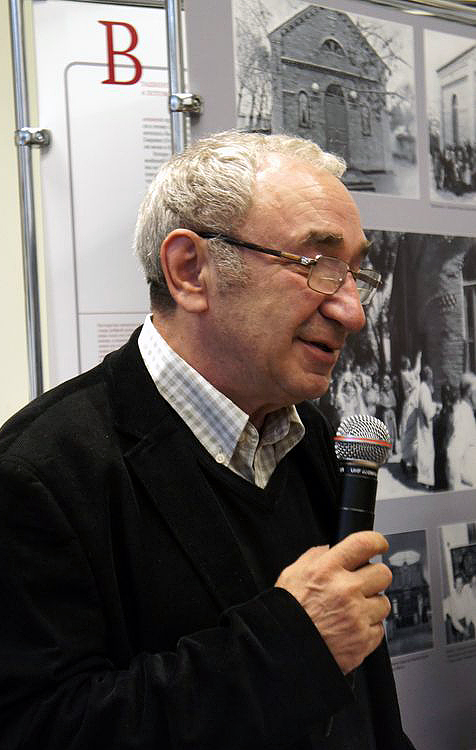 Arseny Roginsky, Russian historian, chairman of the board of the Memorial Society