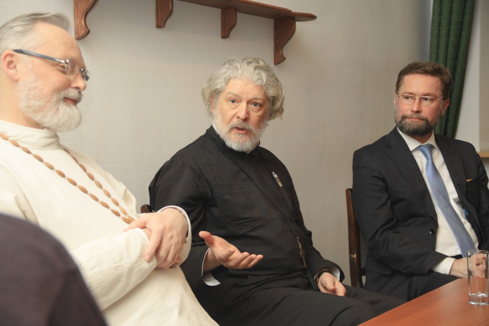 Священник Георгий Кочетков, протоиерей Алексий Уминский, Дмитрий Гасак