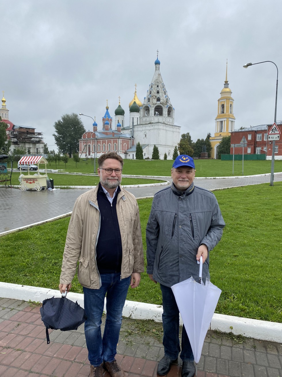 Алексей Мазуров и Дмитрий Гасак, Коломна, июль 2023 года