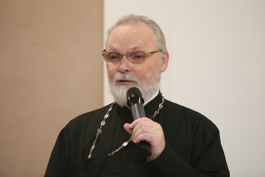 Cвященник Георгий Кочетков, духовный попечитель Преображенского братства