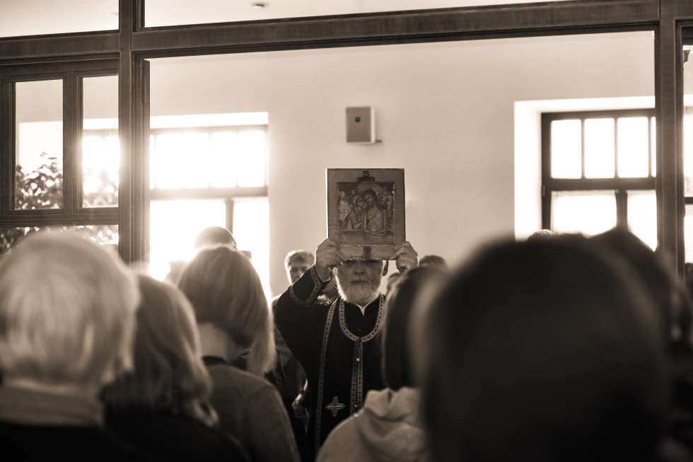 Утреня Великой субботы с чином отпевания Спасителя / Фото: Евгений Гурко