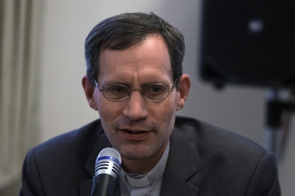 Fr Stephan Lipke, S.J.