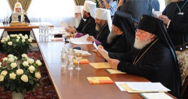 Священный Синод утвердил Положение о Межсоборном присутствии РПЦ и определил его состав