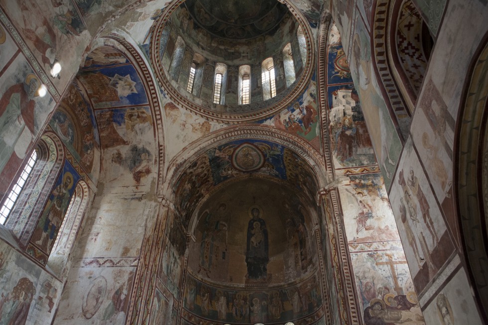 Рождественский собор Гелатского монастыря (XII век)