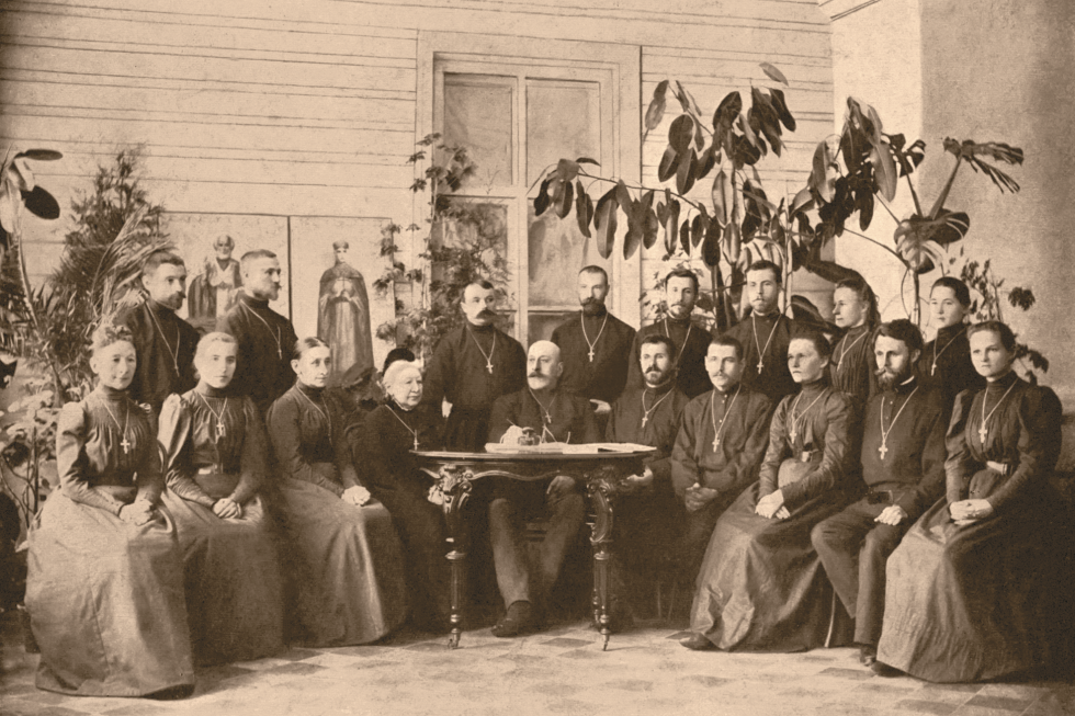 Дума Крестовоздвиженского трудового братства, 1 января &nbsp;1903 года

