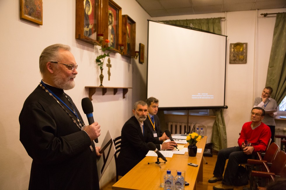 Священник Георгий Кочетков, кандидат богословия, ректор СФИ

