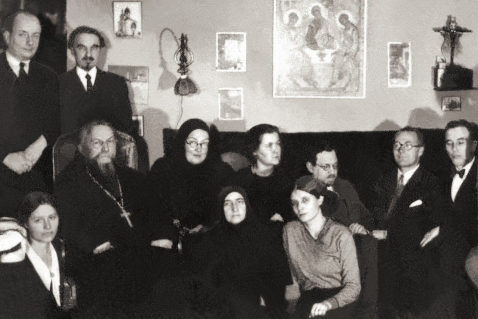 Встреча Братства святой Софии. Семинар Сергия Булгакова об аскезе и культуре на квартире у Зандеров, 1933 год