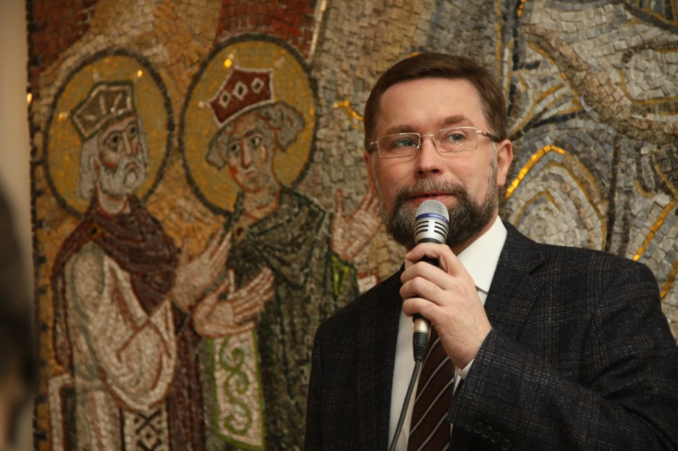 Дмитрий Гасак, председатель Преображенского братства, первый проректор СФИ