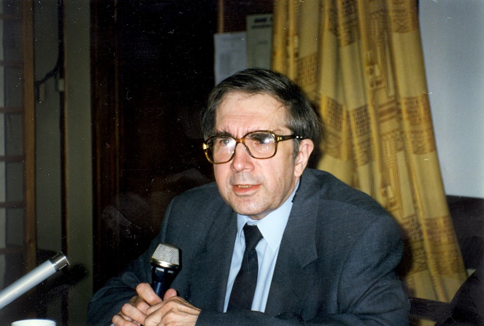 Сергей Аверинцев. Москва, 1997. Фото: архив СФИ
