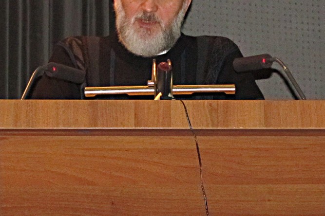Профессор Свято-Филаретовского православно-христианского института