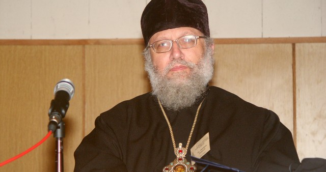 80-летие епископа Серафима (Сигриста)