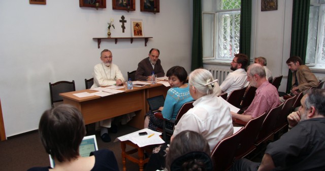 В Свято-Филаретовском институте состоялось заседание Учёного совета