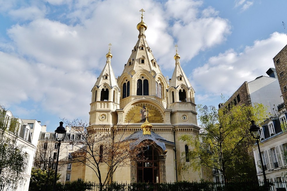 Собор Александра Невского в Париже, кафедральный собор экзархата православных русских церквей в Западной Европе
