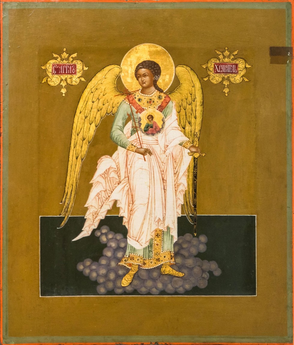 Ангел из собрания икон эстрадного певца Григория Лепса
