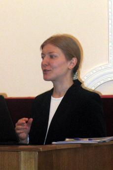  ректор Смоленской православной духовной семинарии
Анна Дмитренко