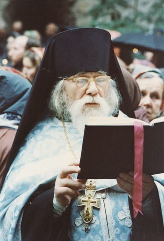 Отец Иоанн (Крестьянкин). 1990-е годы© otetsioann.ru