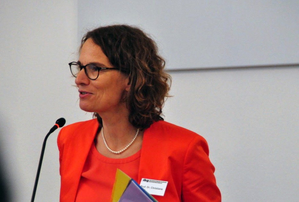 Chairman of the German Section of the International Bonhoeffer Society, Professor Christiana Tietz
