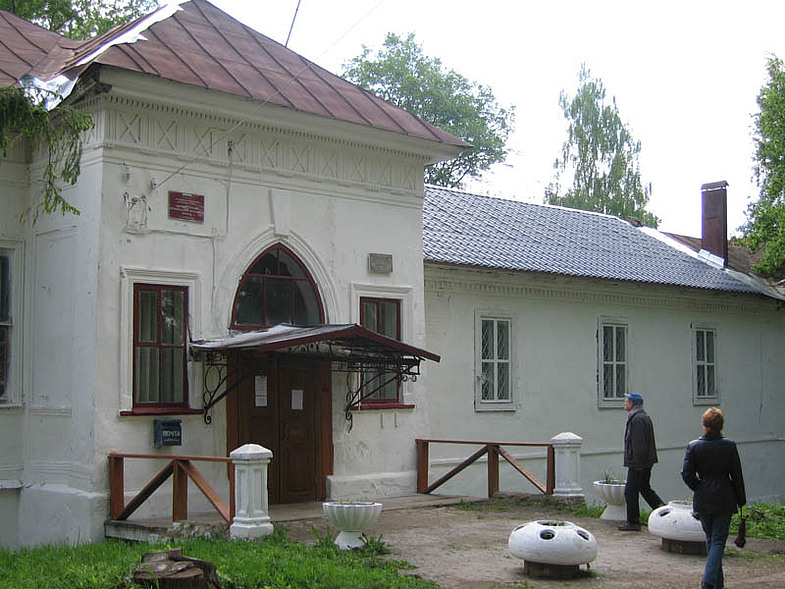 The house in which Alexsey Stepanovich Khomyakov lived
