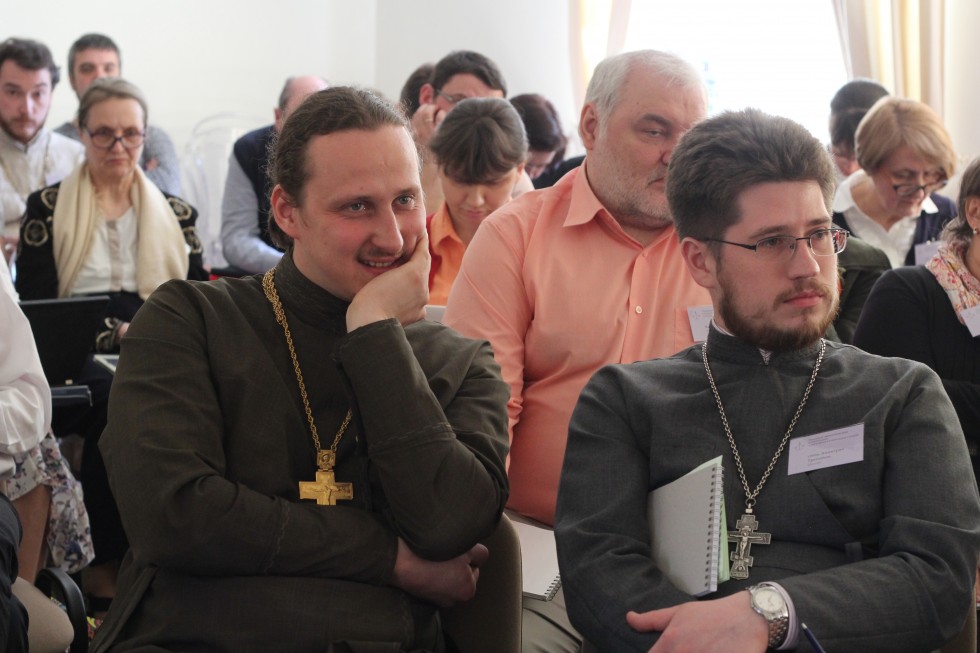 Священник Петр Боев и священник Дмитрий Третьяков