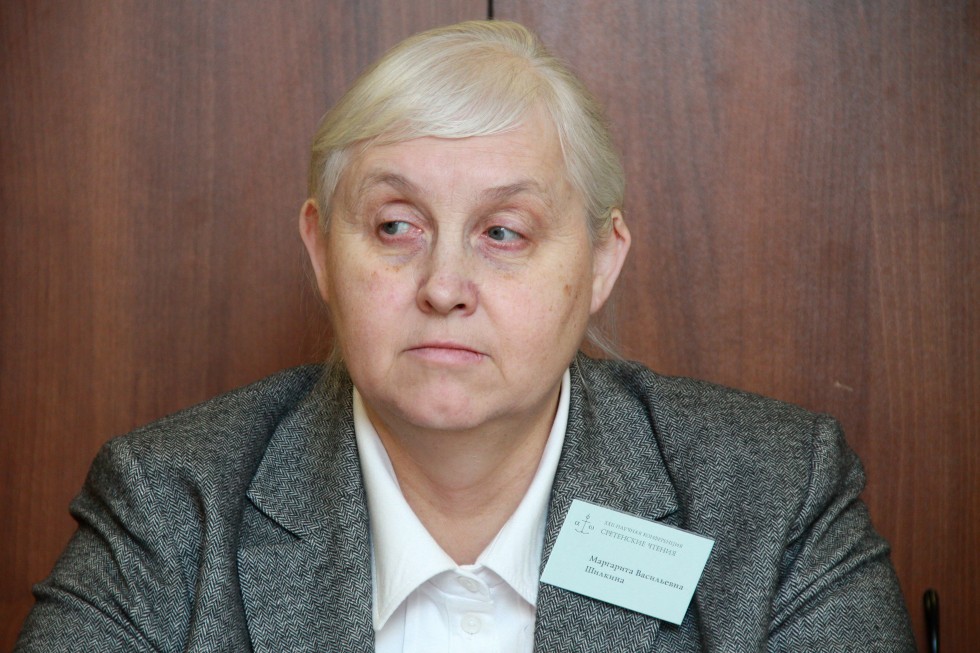 Маргарита Шилкина, кандидат философских наук, заведующий кафедрой религиоведения СФИ