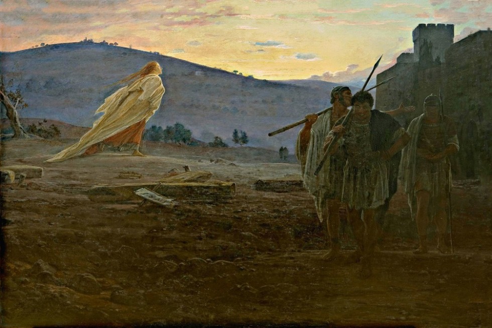 Николай Ге. Вестники Воскресения. 1867