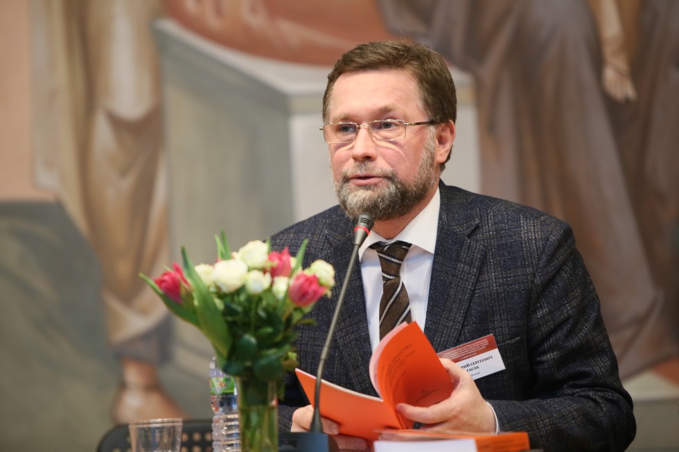 Dmitry Gasak, Vice Rector of SFI and Chairman of the Transfiguration Brotherhood
