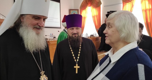 Международная конференция «Православие в России и за рубежом» прошла в Оренбургской духовной семинарии